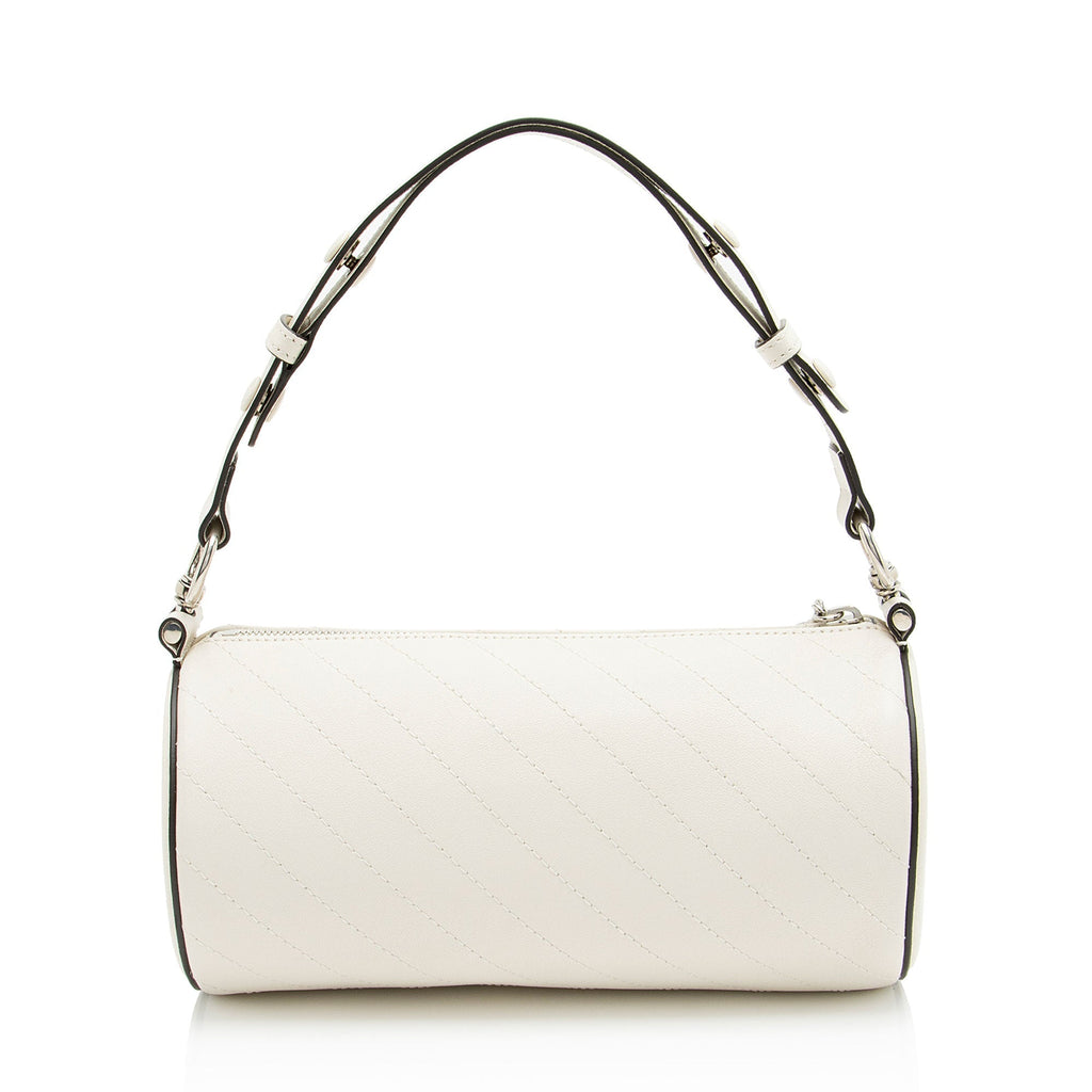 Gucci Leather Blondie Small Barrel Bag