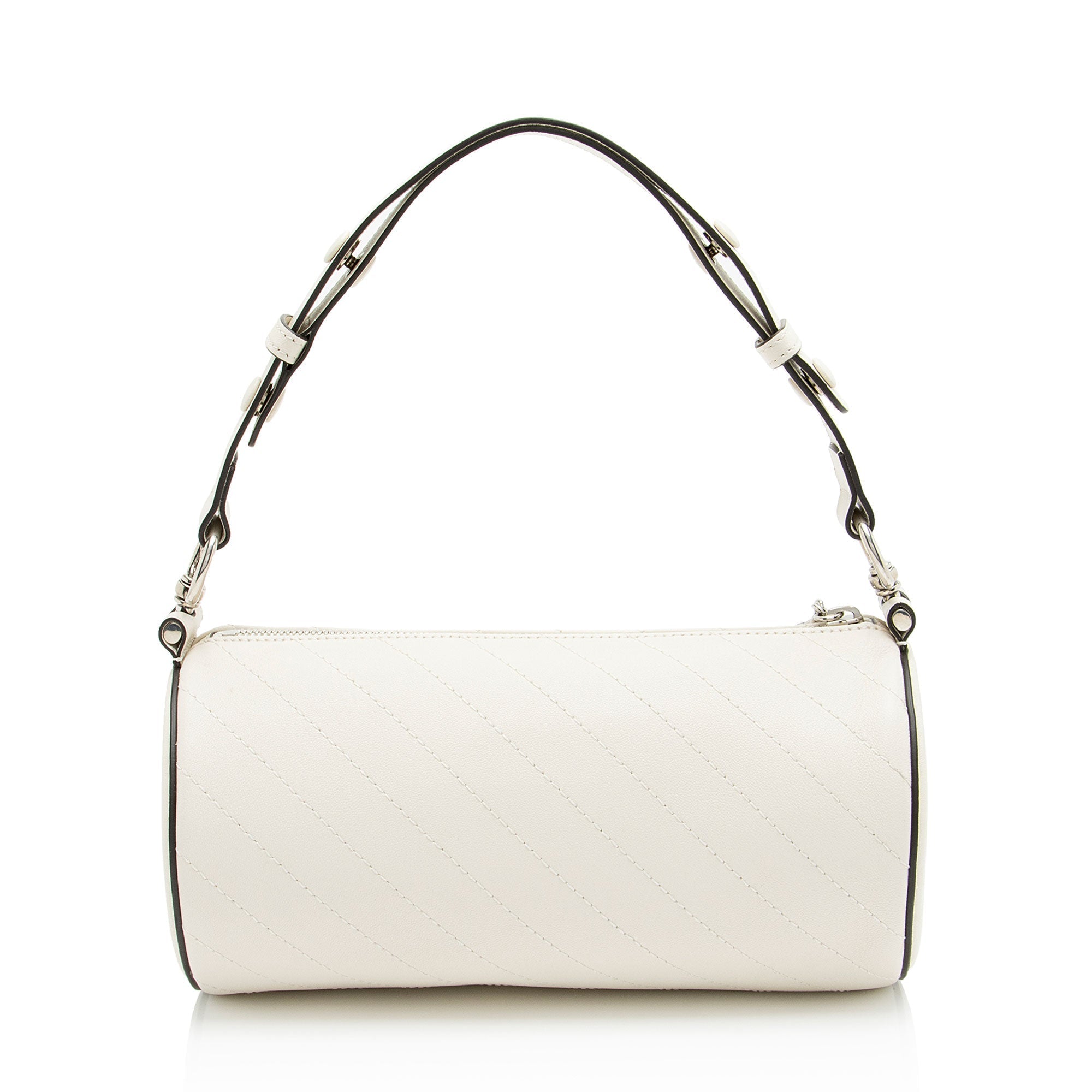 Gucci Leather Blondie Small Barrel Bag