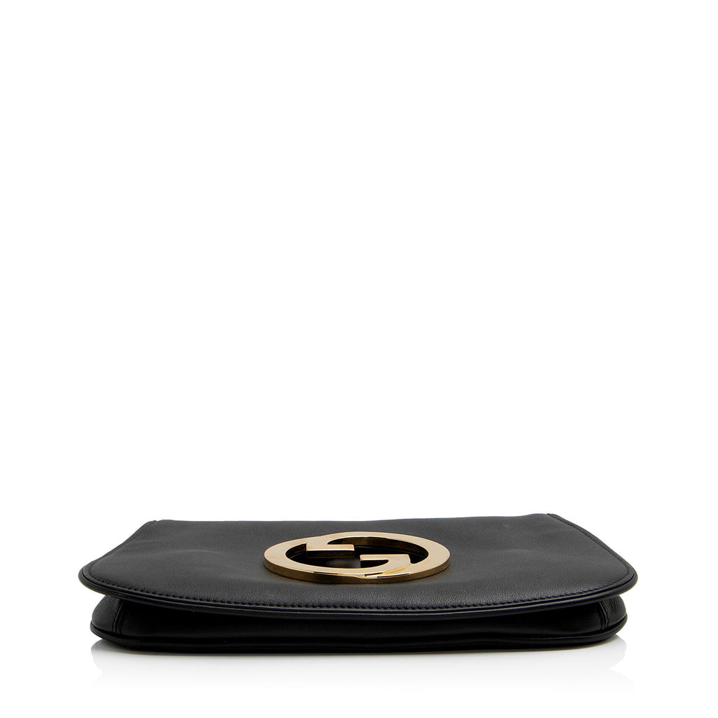 Gucci Leather Blondie Small Shoulder Bag