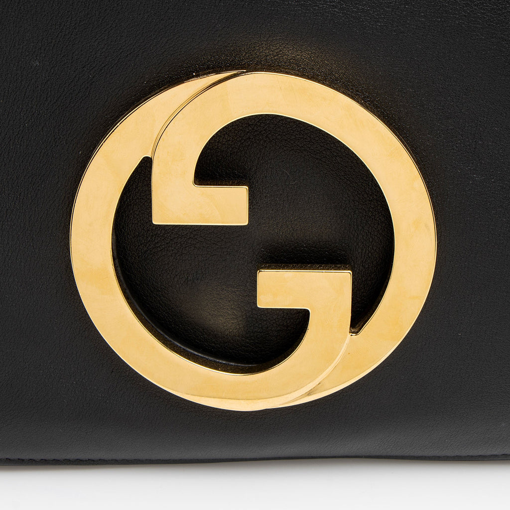 Gucci Leather Blondie Small Shoulder Bag