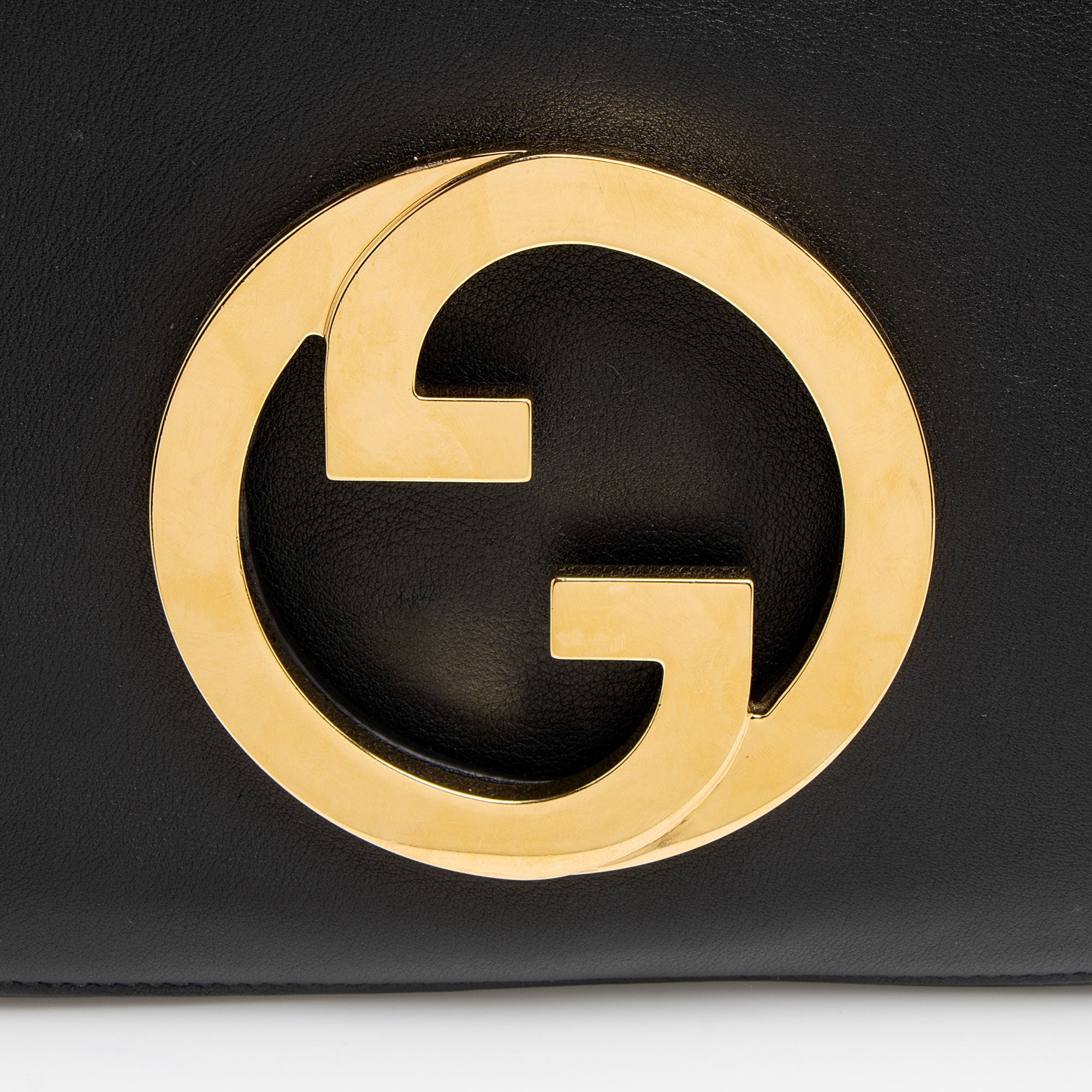 Gucci Leather Blondie Small Shoulder Bag