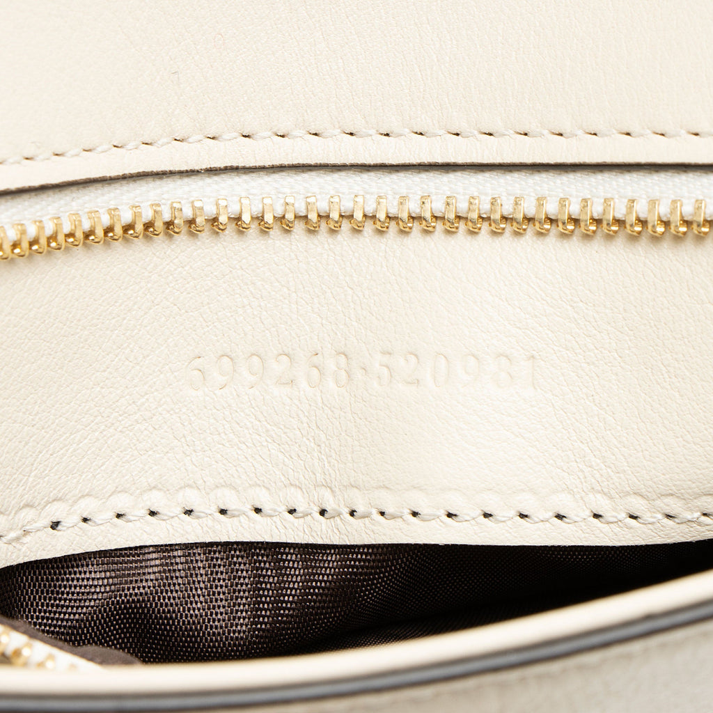 Gucci Leather Blondie Small Shoulder Bag