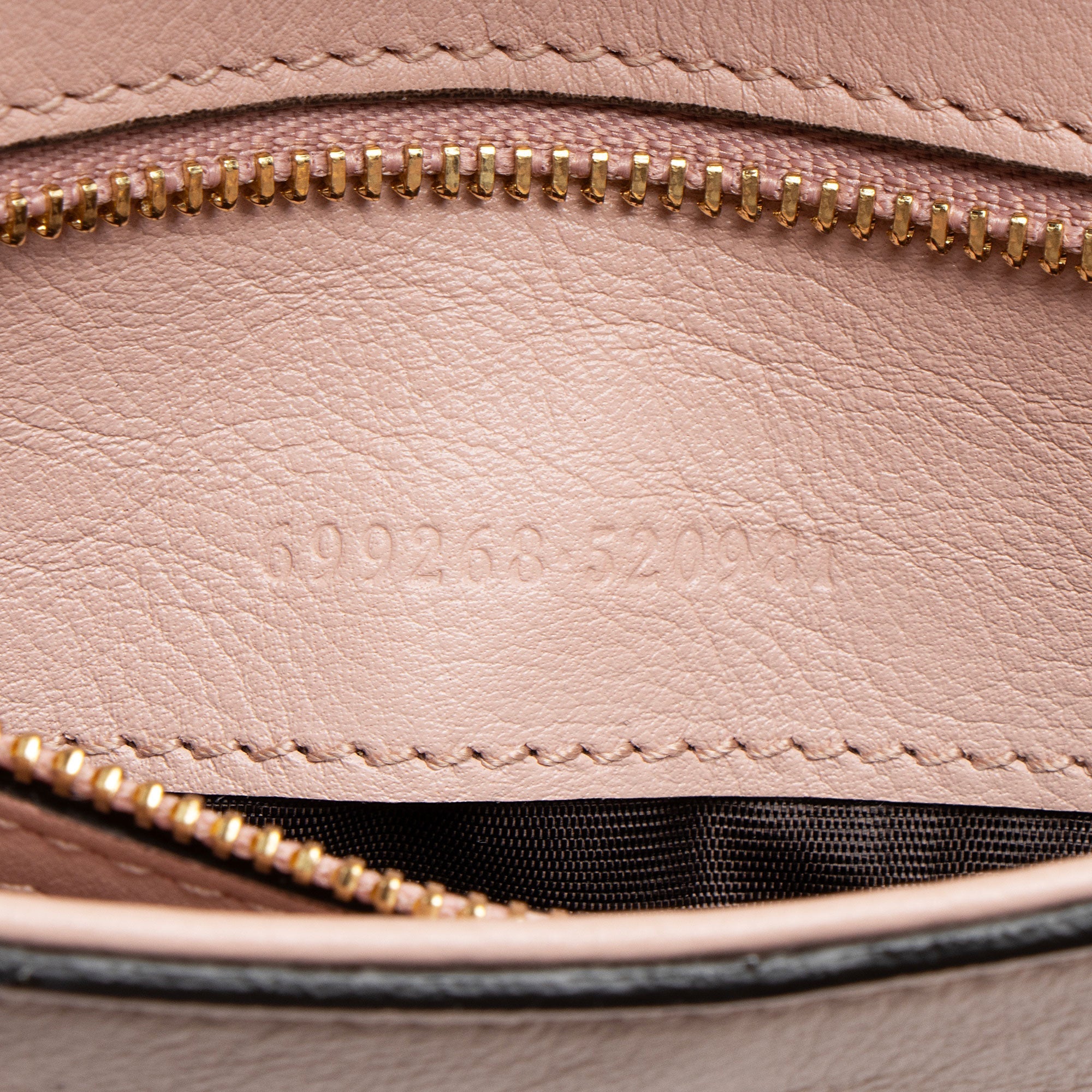 Gucci Leather Blondie Small Shoulder Bag