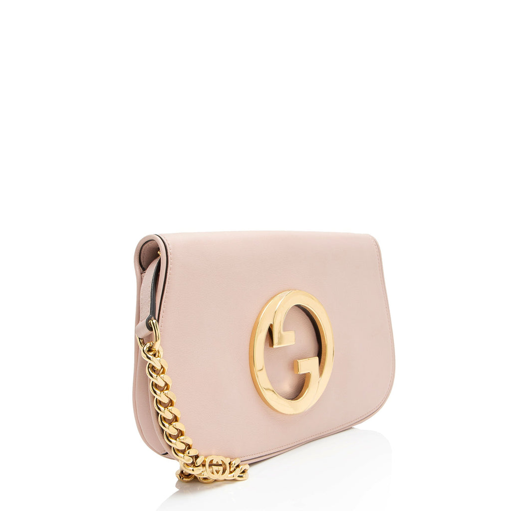 Gucci Leather Blondie Small Shoulder Bag