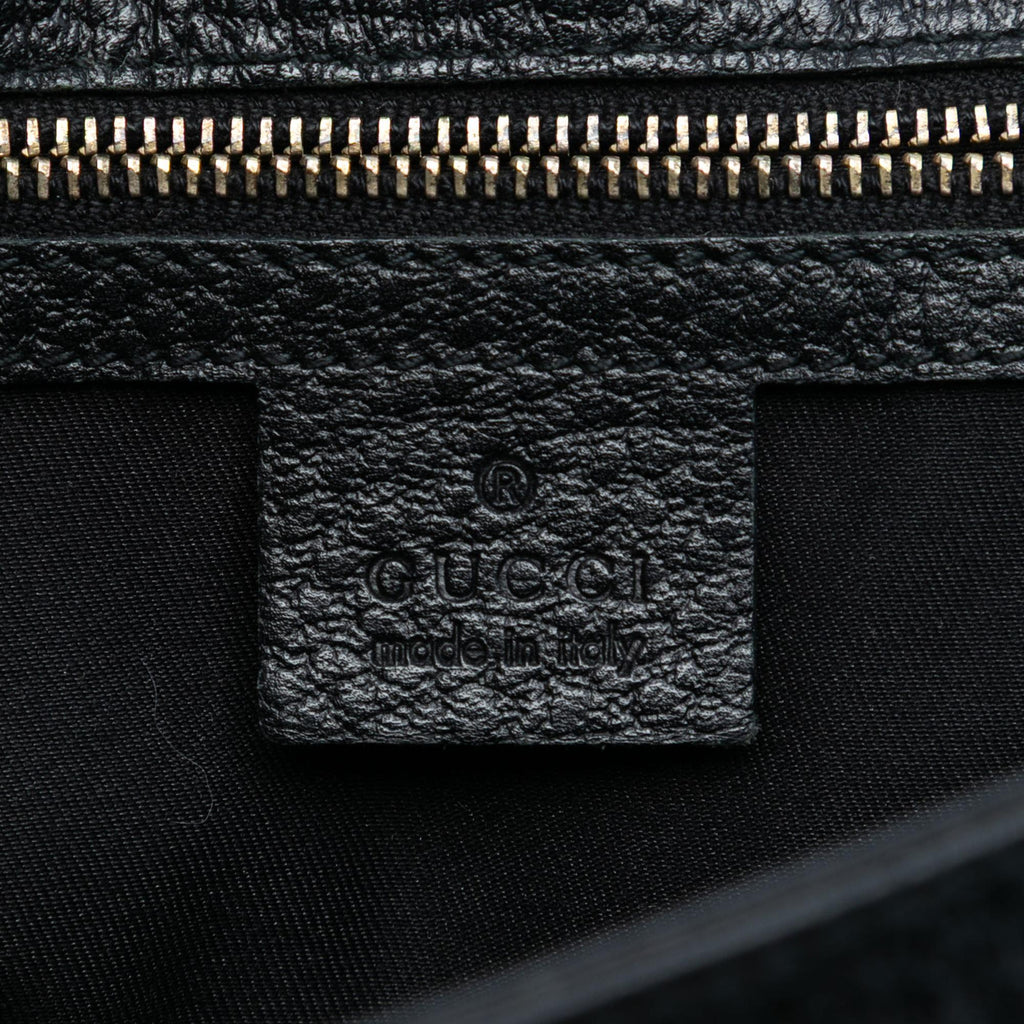 Gucci Leather Blondie Web Shoulder Bag