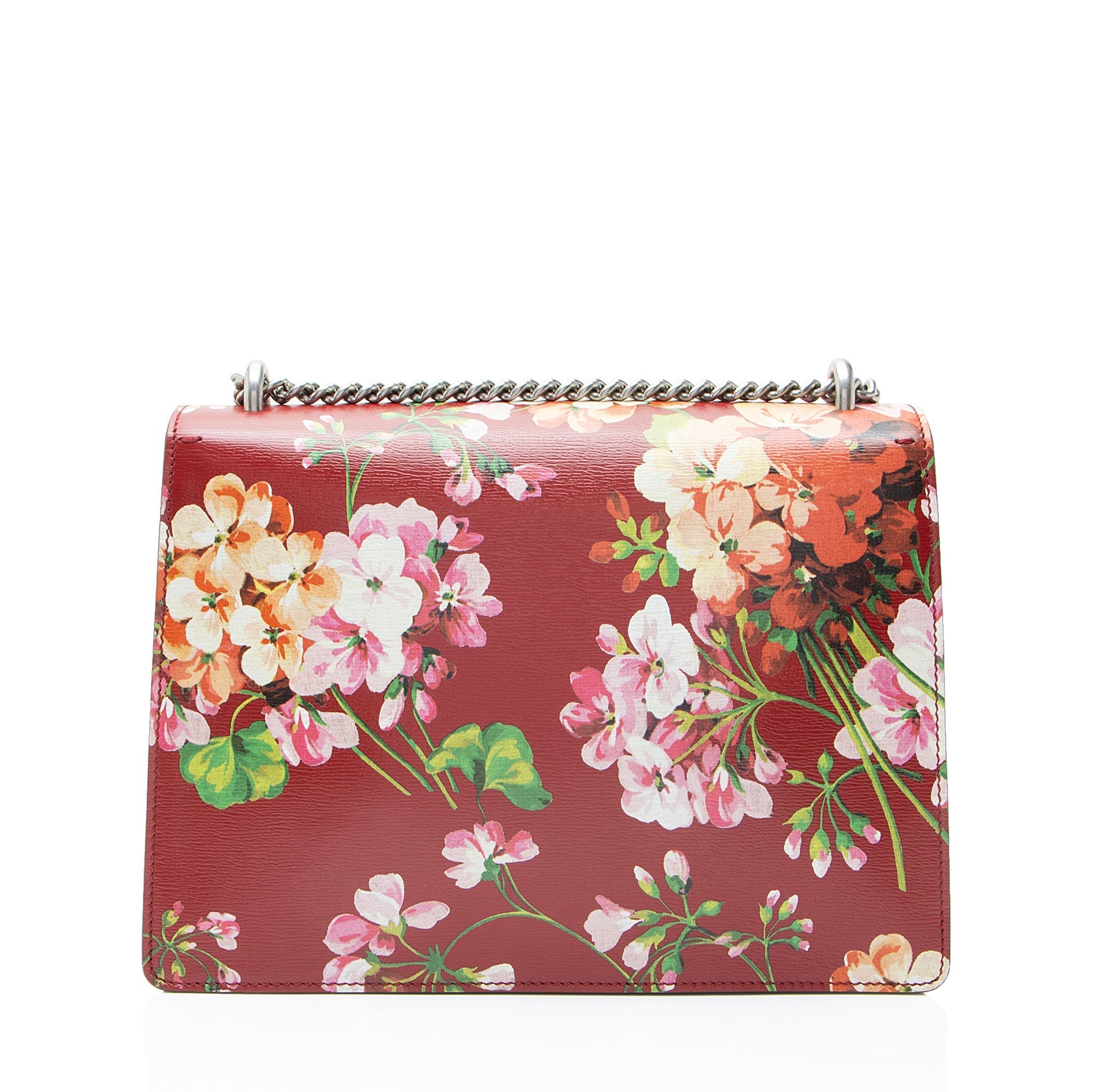 Gucci Leather Blooms Dionysus Large Shoulder Bag