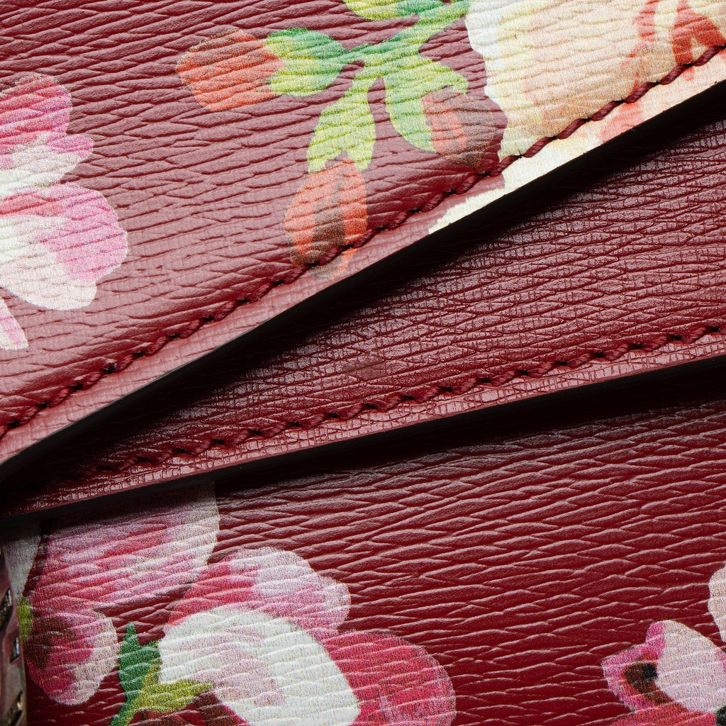 Gucci Leather Blooms Dionysus Large Shoulder Bag