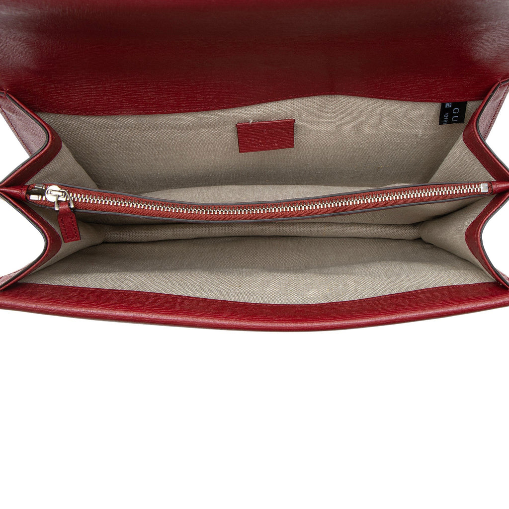 Gucci Leather Blooms Dionysus Large Shoulder Bag