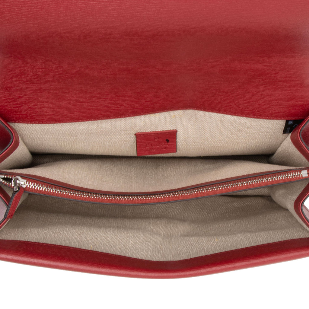 Gucci Leather Blooms Dionysus Medium Shoulder Bag (SHF-D75hzU)