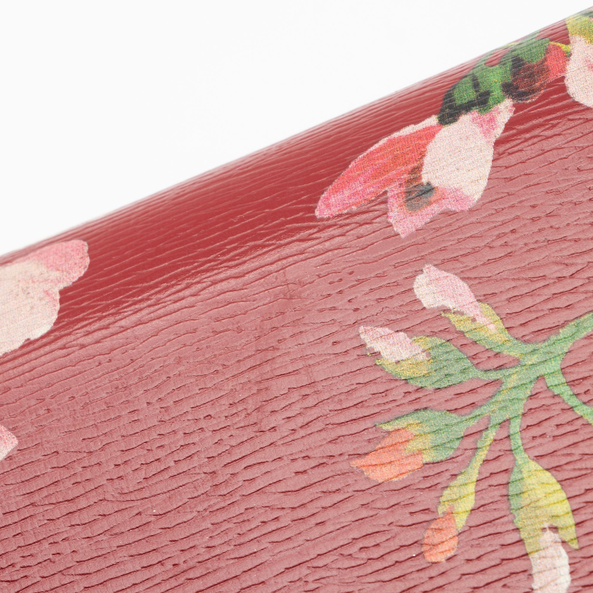 Gucci Leather Blooms Interlocking GG Wallet on Chain (SHF-dj50gX)