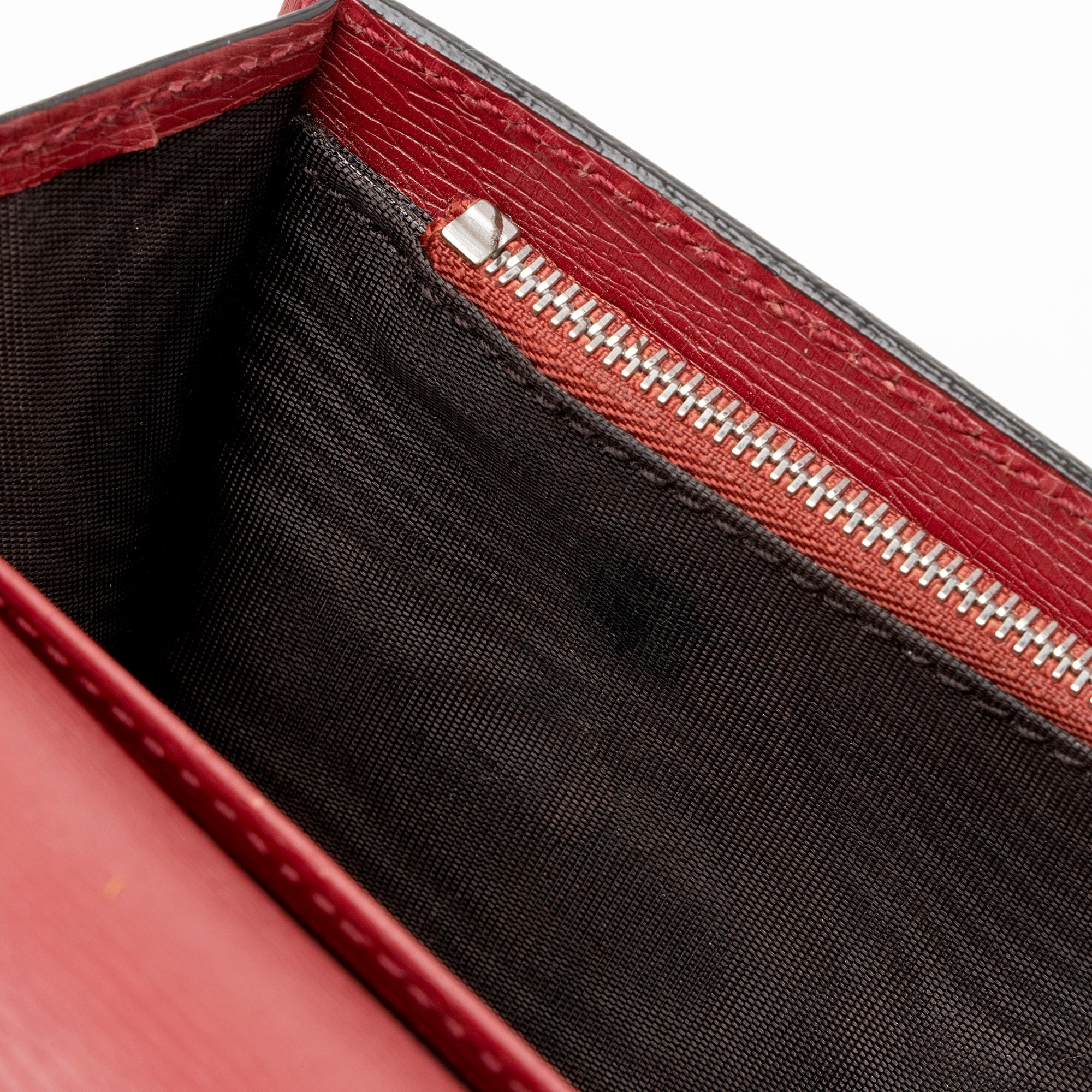 Gucci Leather Blooms Wallet on Chain Bag (SHF-22823)