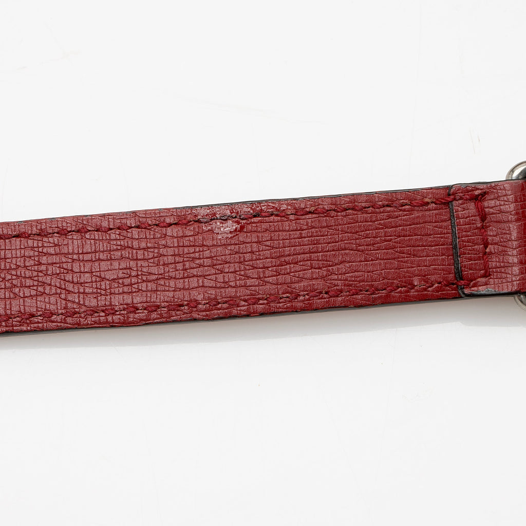Gucci Leather Blooms Wallet on Chain Bag (SHF-22823)