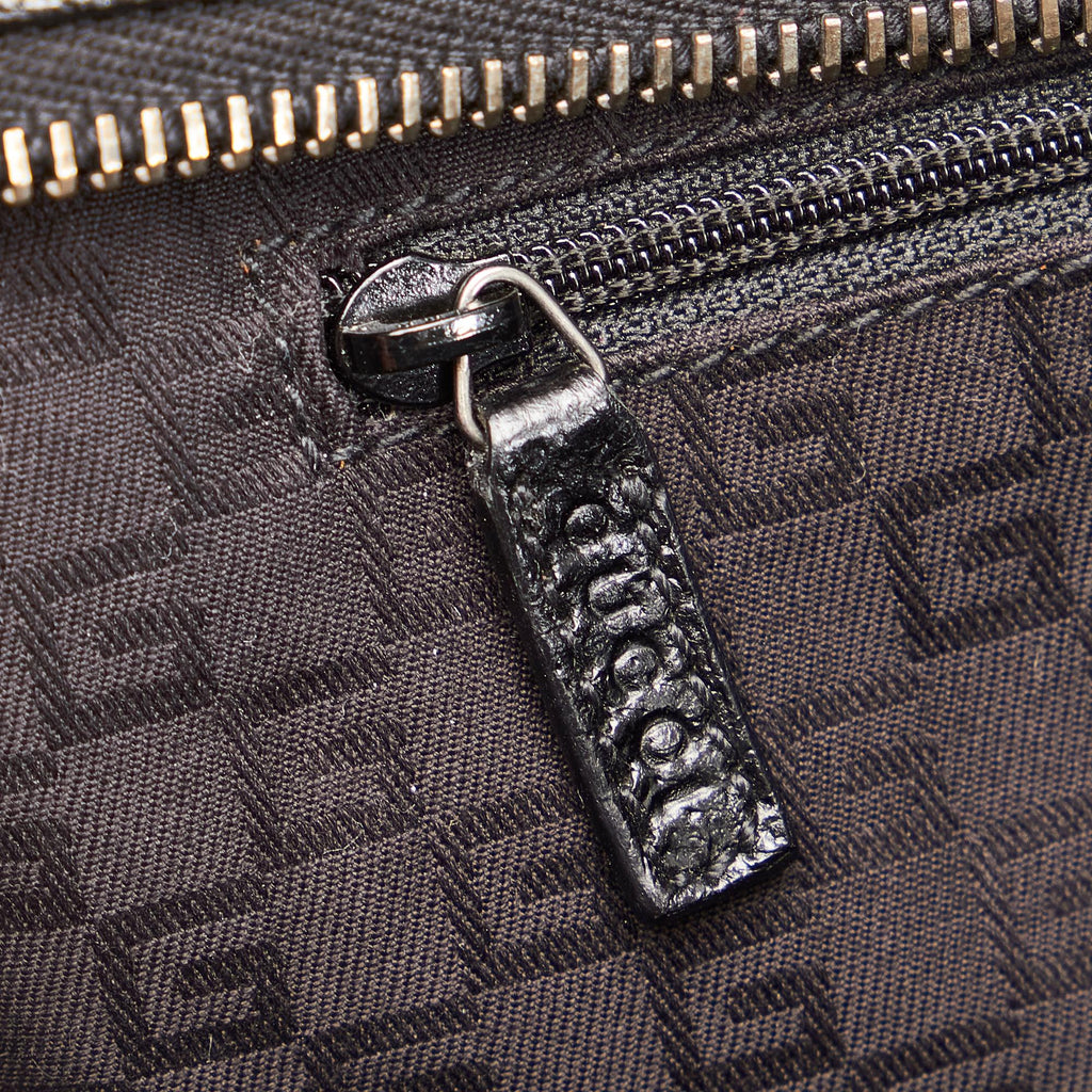 Gucci Leather Boston Bag (SHG-27075)