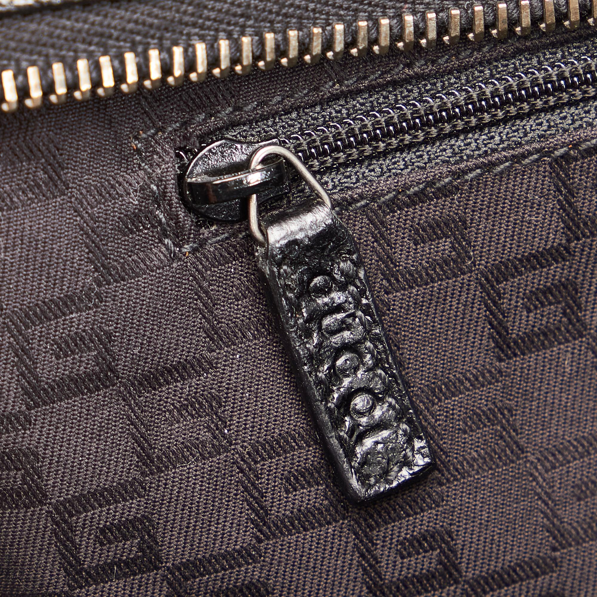 Gucci Leather Boston Bag (SHG-27075)