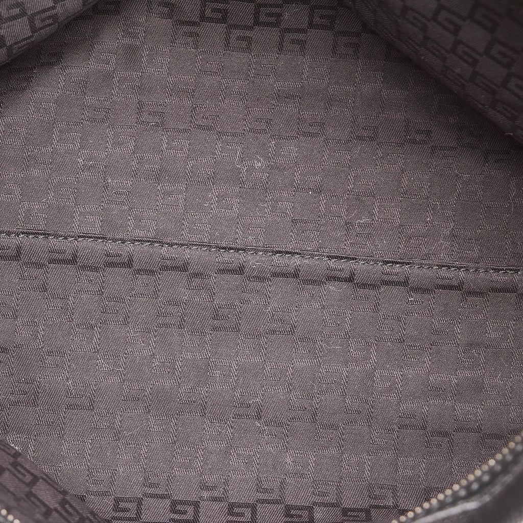 Gucci Leather Boston Bag (SHG-27075)
