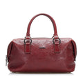 Gucci Leather Boston (SHG-NttWI9)