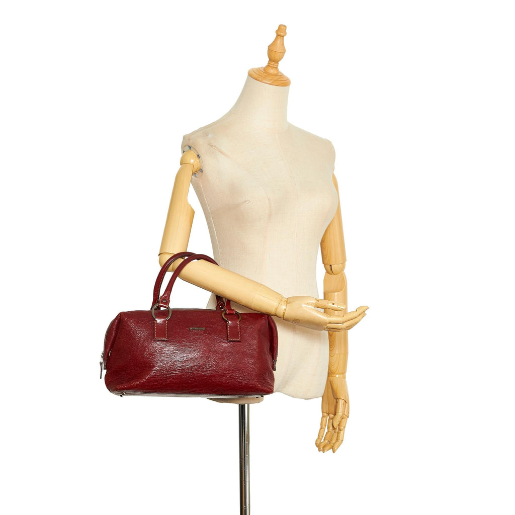 Gucci Leather Boston (SHG-NttWI9)