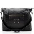 Gucci Leather Braided Large Shoulder Bag