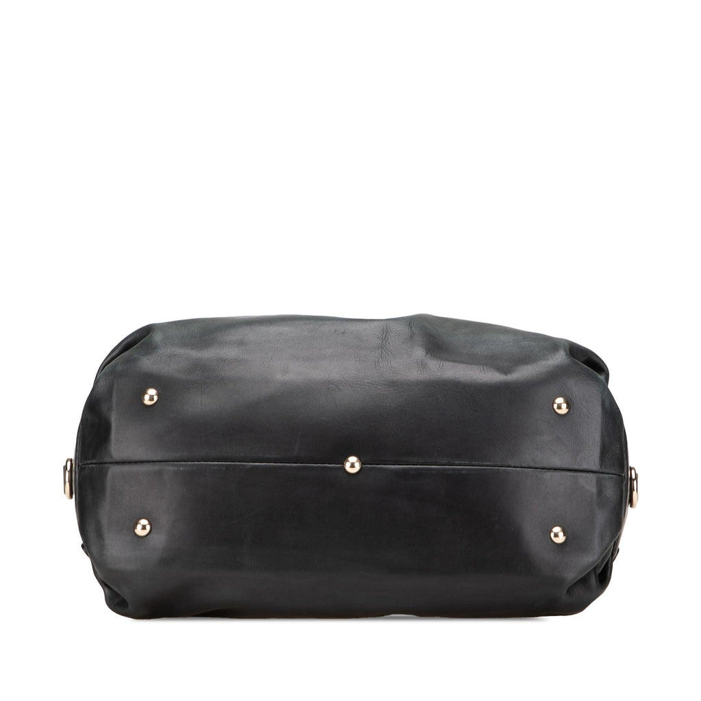 Gucci Leather Bridle Satchel