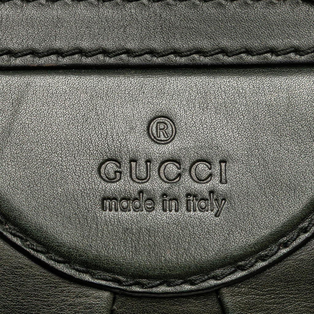 Gucci Leather Bridle Satchel