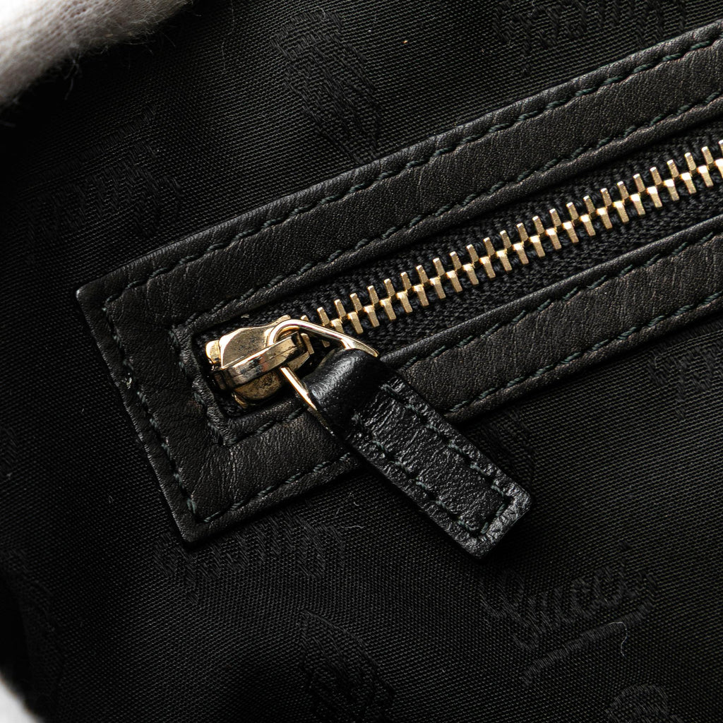 Gucci Leather Bridle Satchel