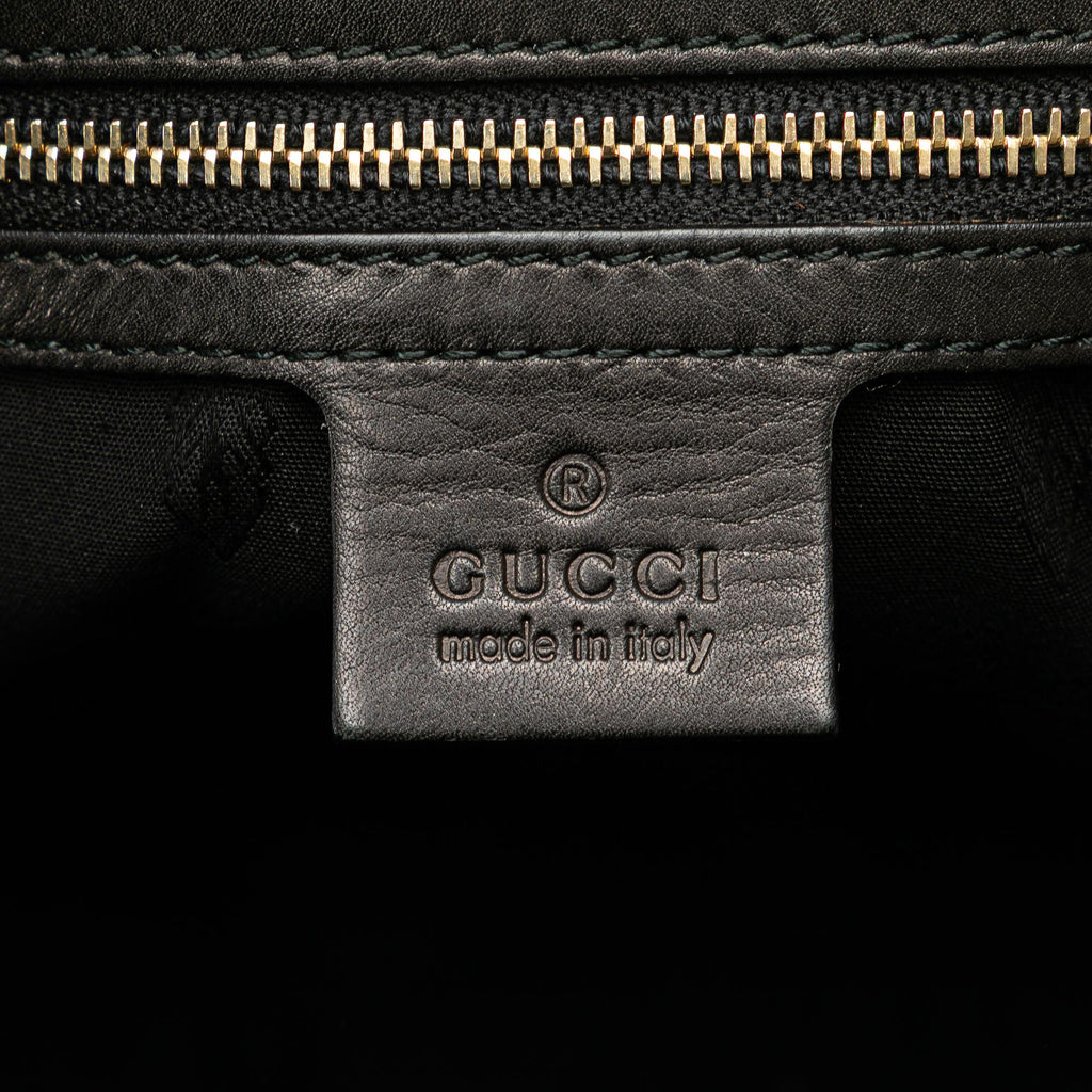 Gucci Leather Bridle Satchel