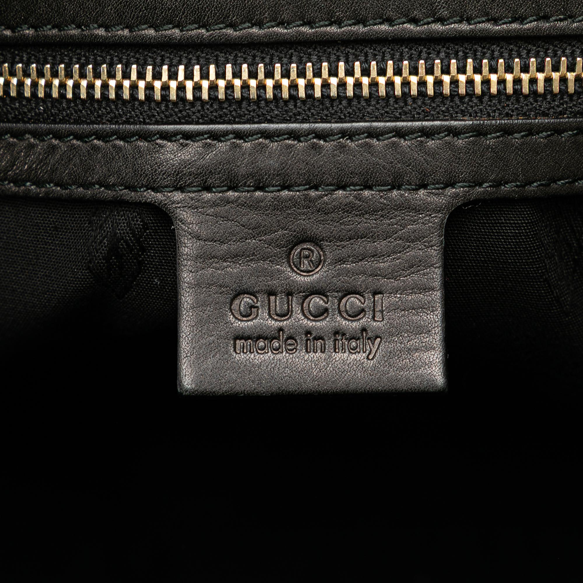 Gucci Leather Bridle Satchel