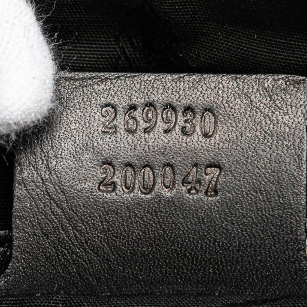 Gucci Leather Bridle Satchel