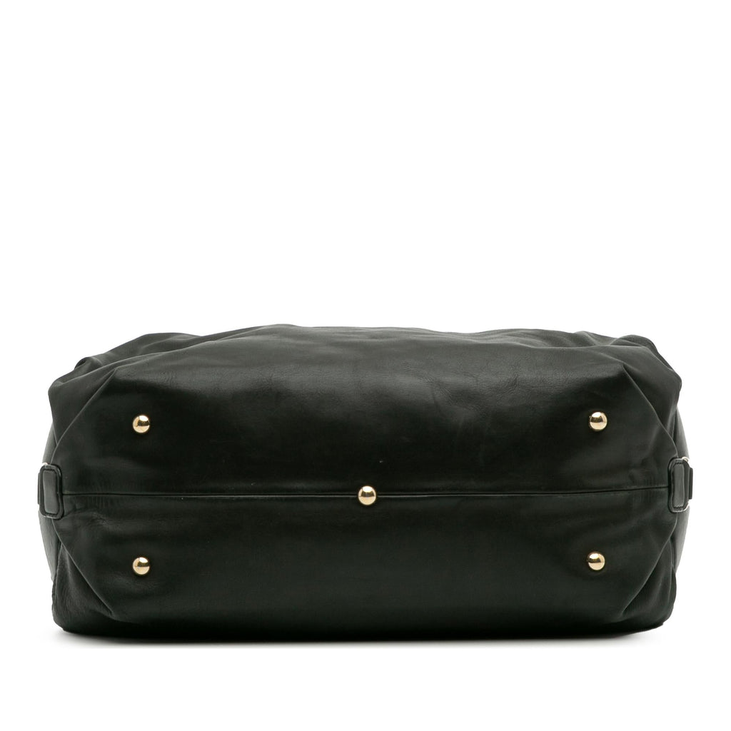 Gucci Leather Bridle Satchel