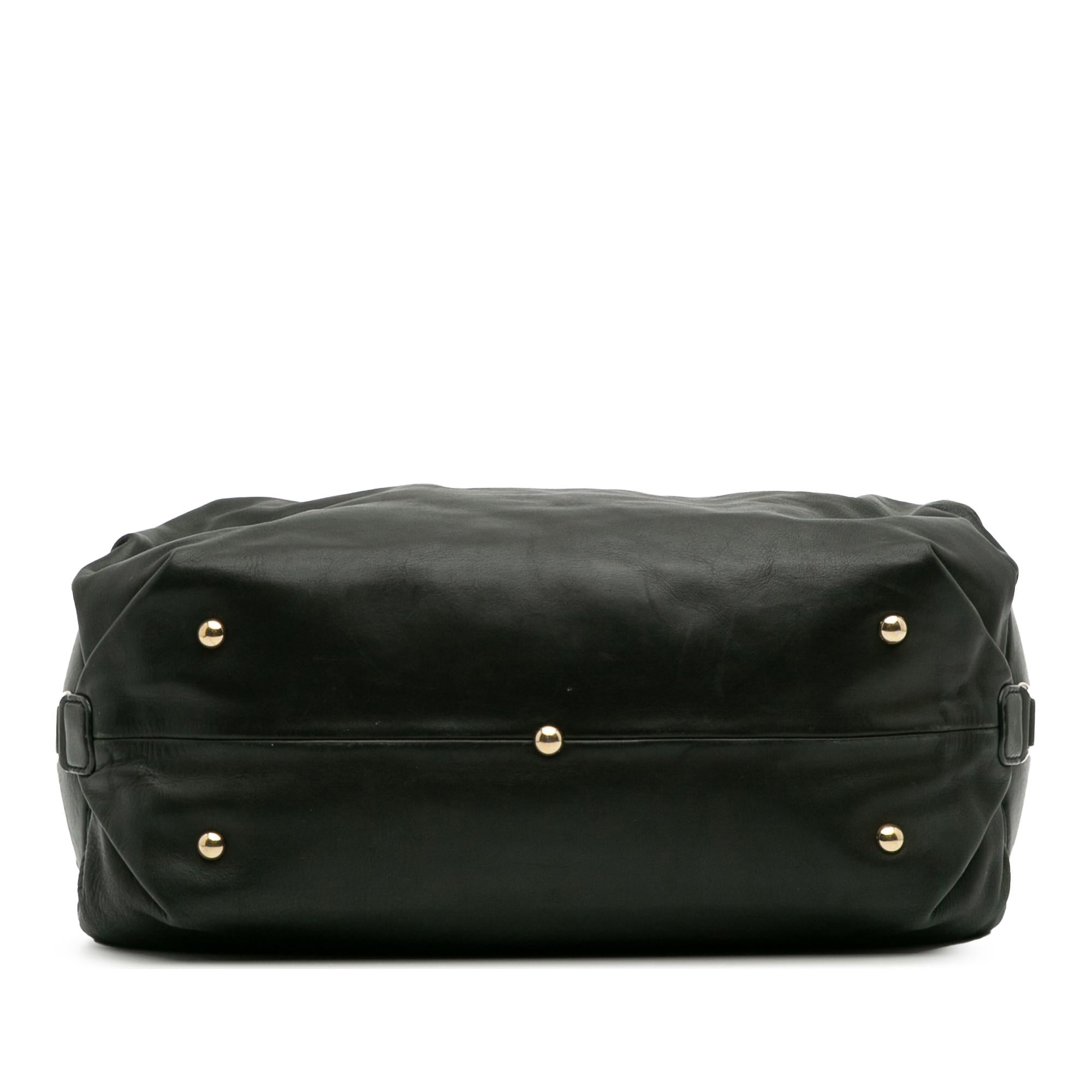 Gucci Leather Bridle Satchel