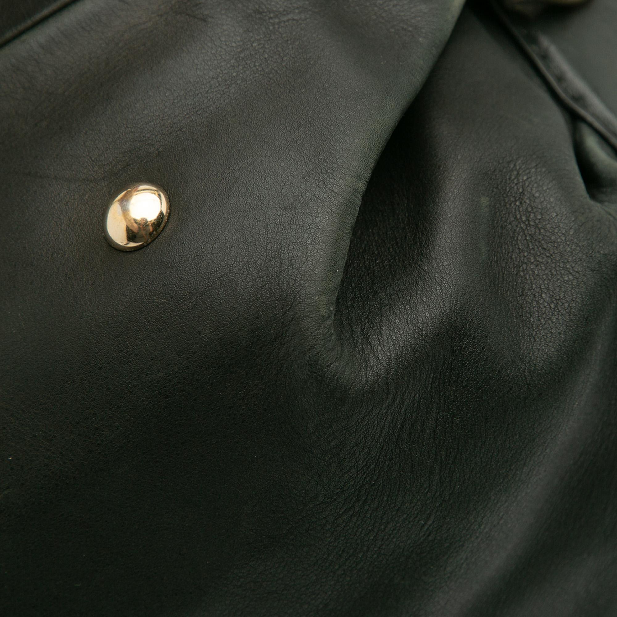 Gucci Leather Bridle Satchel