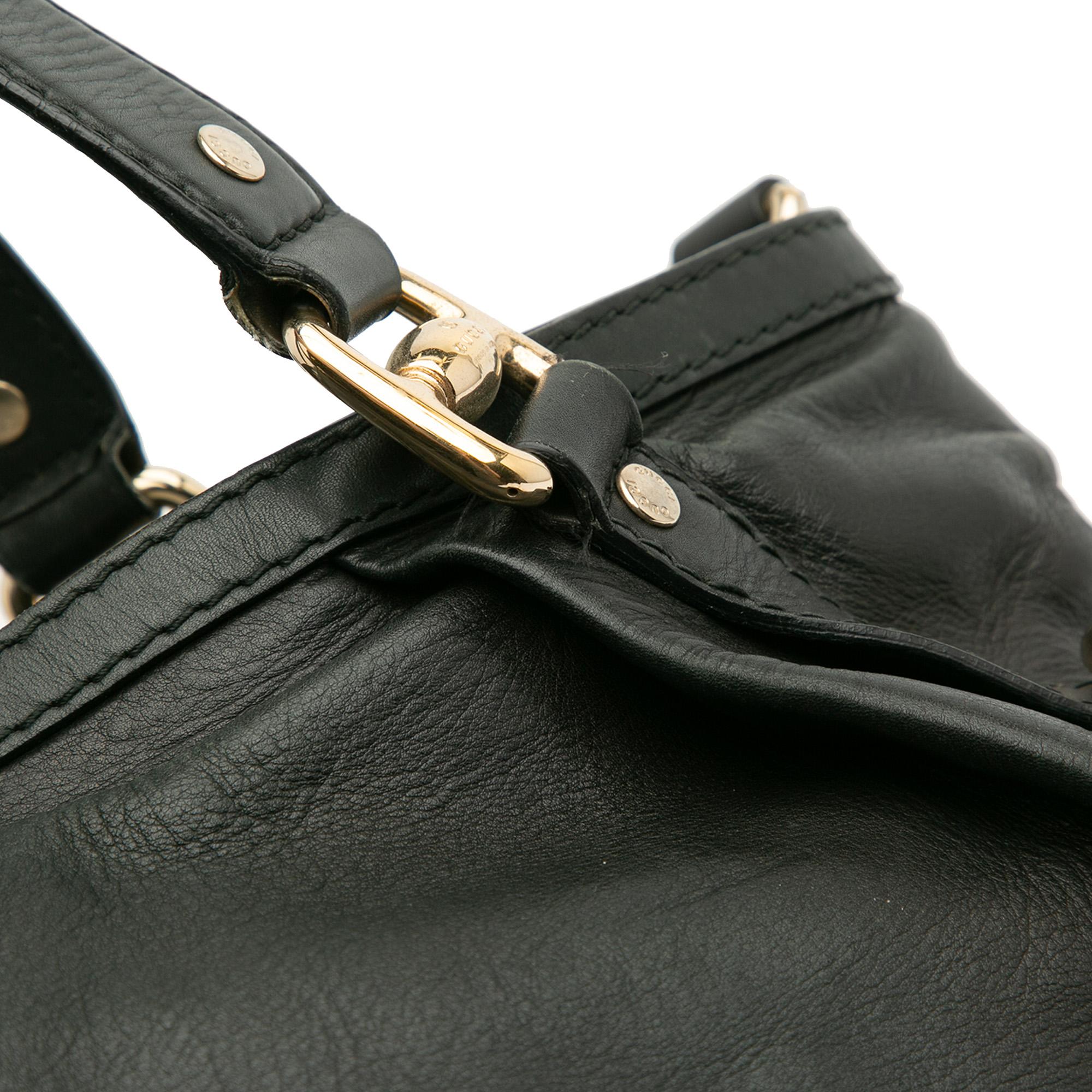 Gucci Leather Bridle Satchel