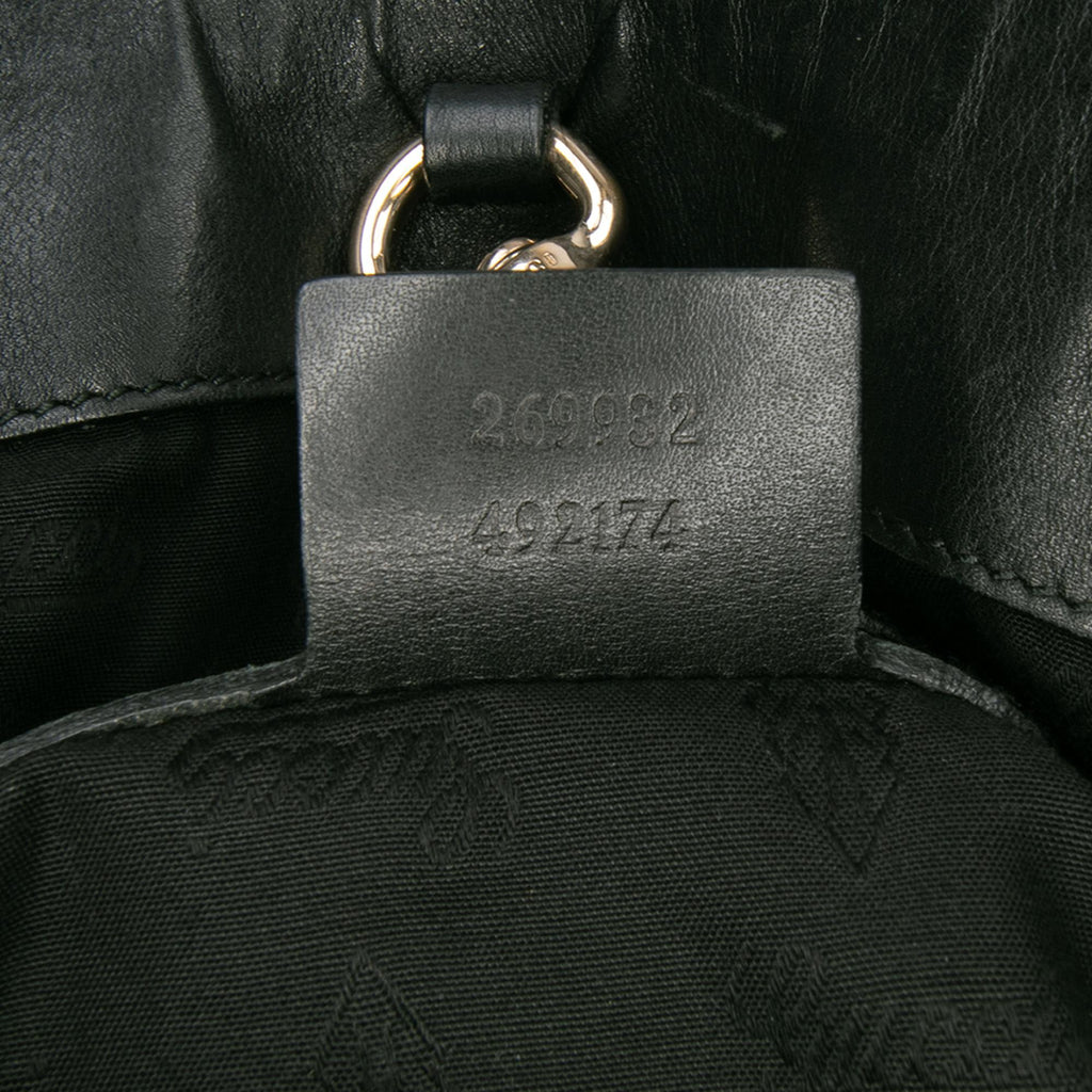 Gucci Leather Bridle Satchel