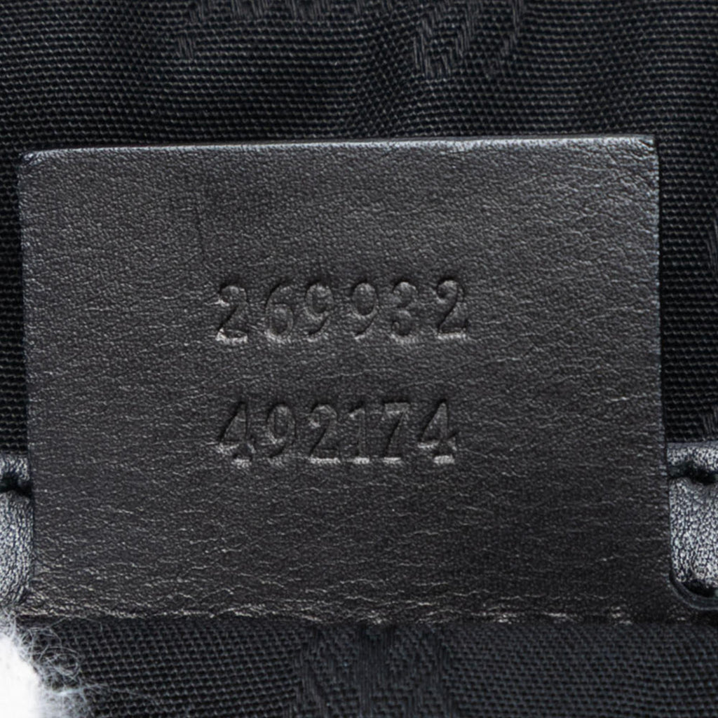 Gucci Leather Bridle Satchel