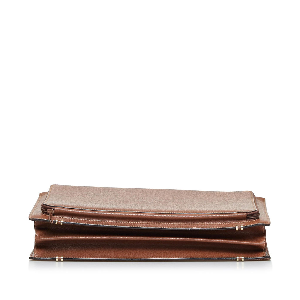Gucci Leather Briefcase (SHG-fXUOtt)