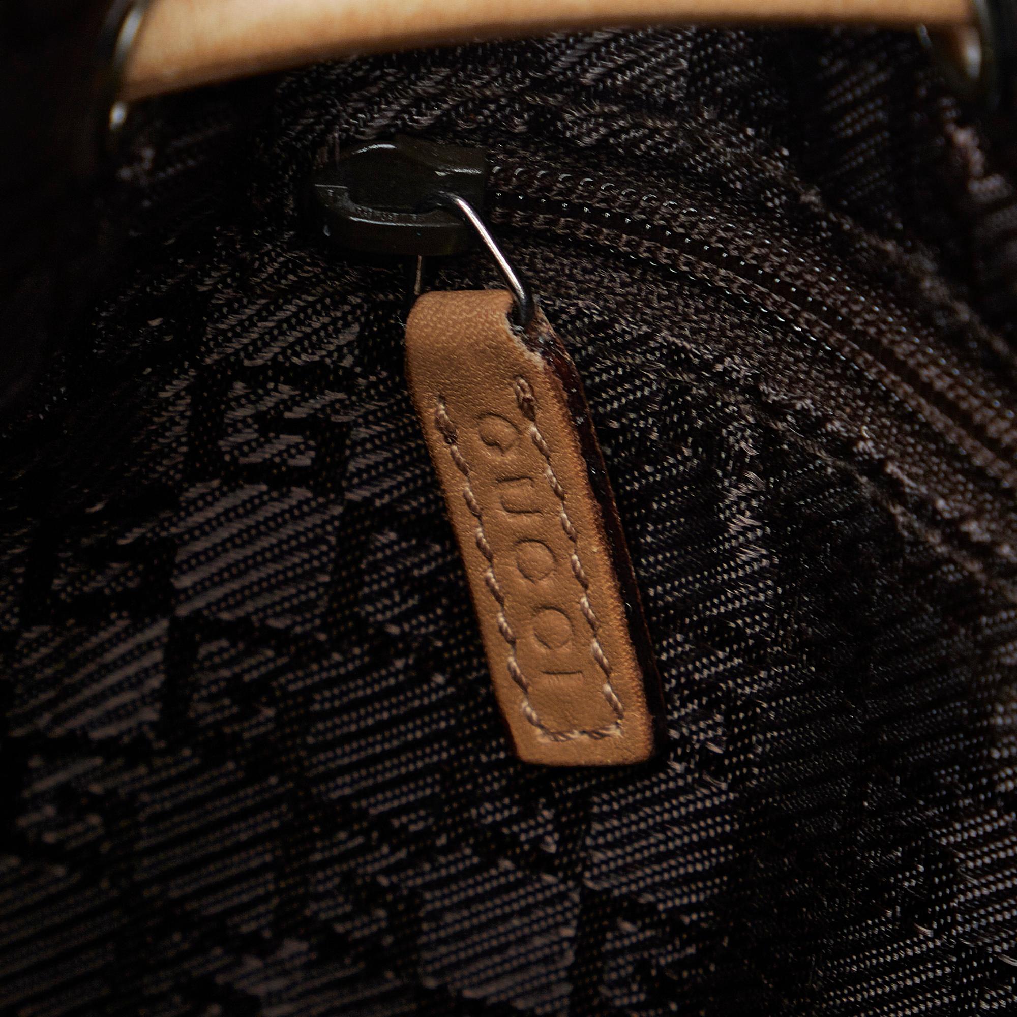 Gucci Leather Bucket Bag (SHG-3XwYEa)