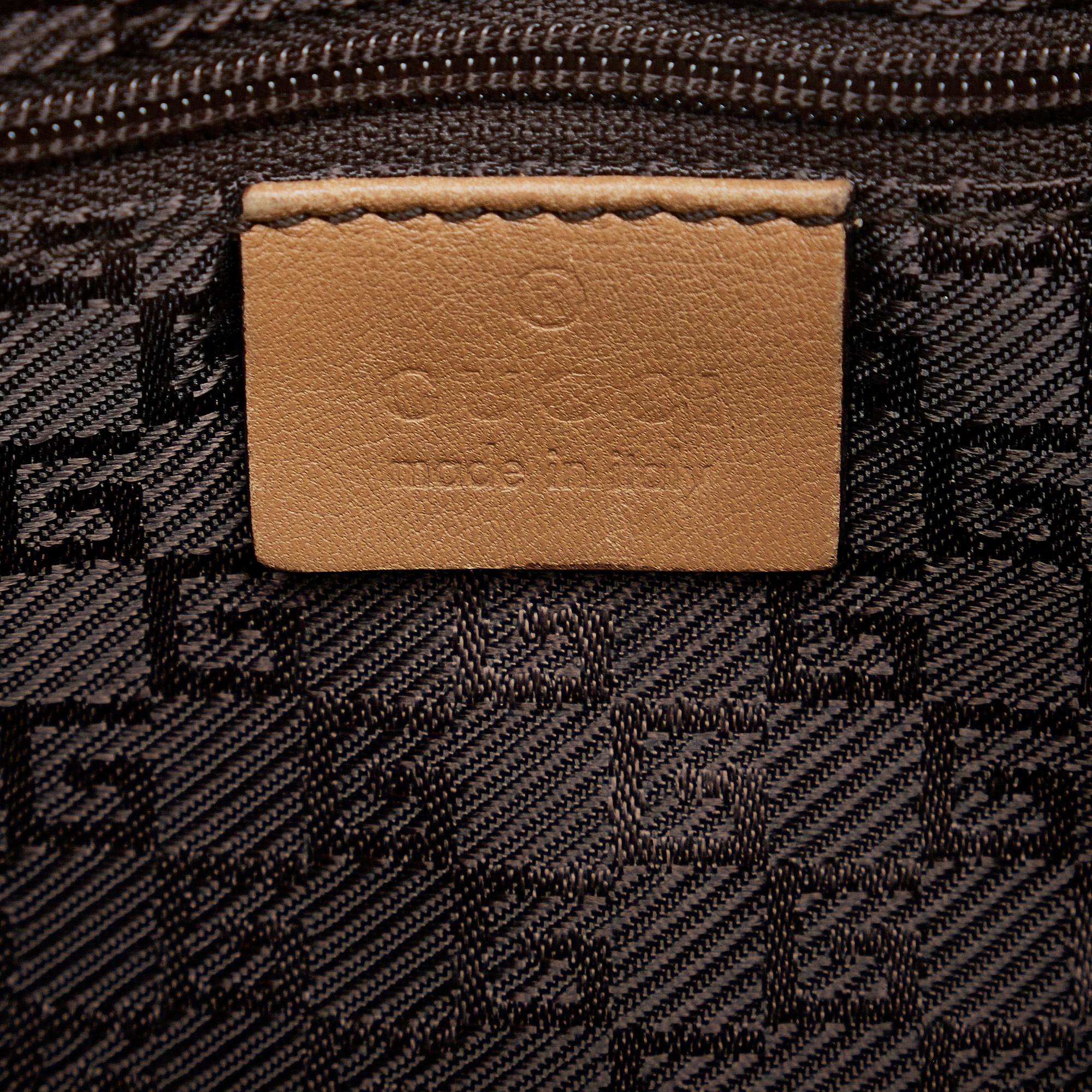 Gucci Leather Bucket Bag (SHG-3XwYEa)