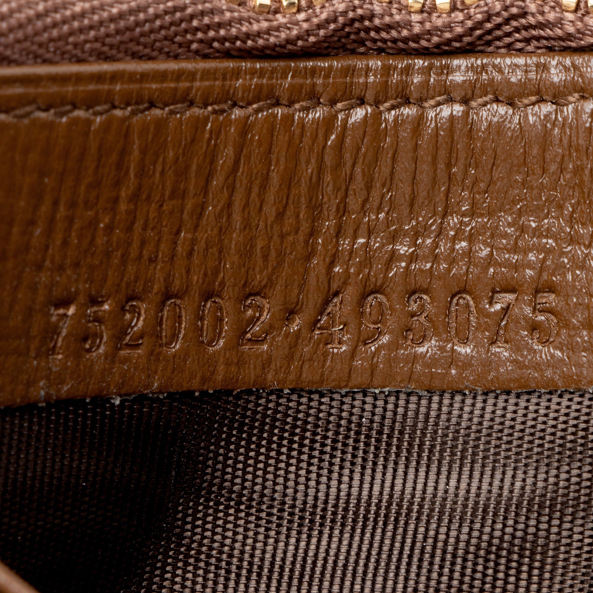 Gucci Leather Card Case