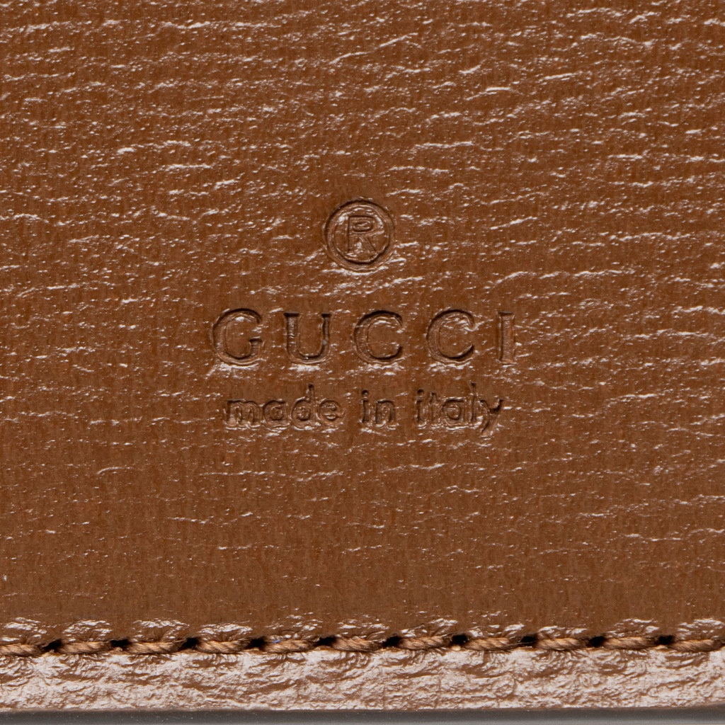 Gucci Leather Card Case