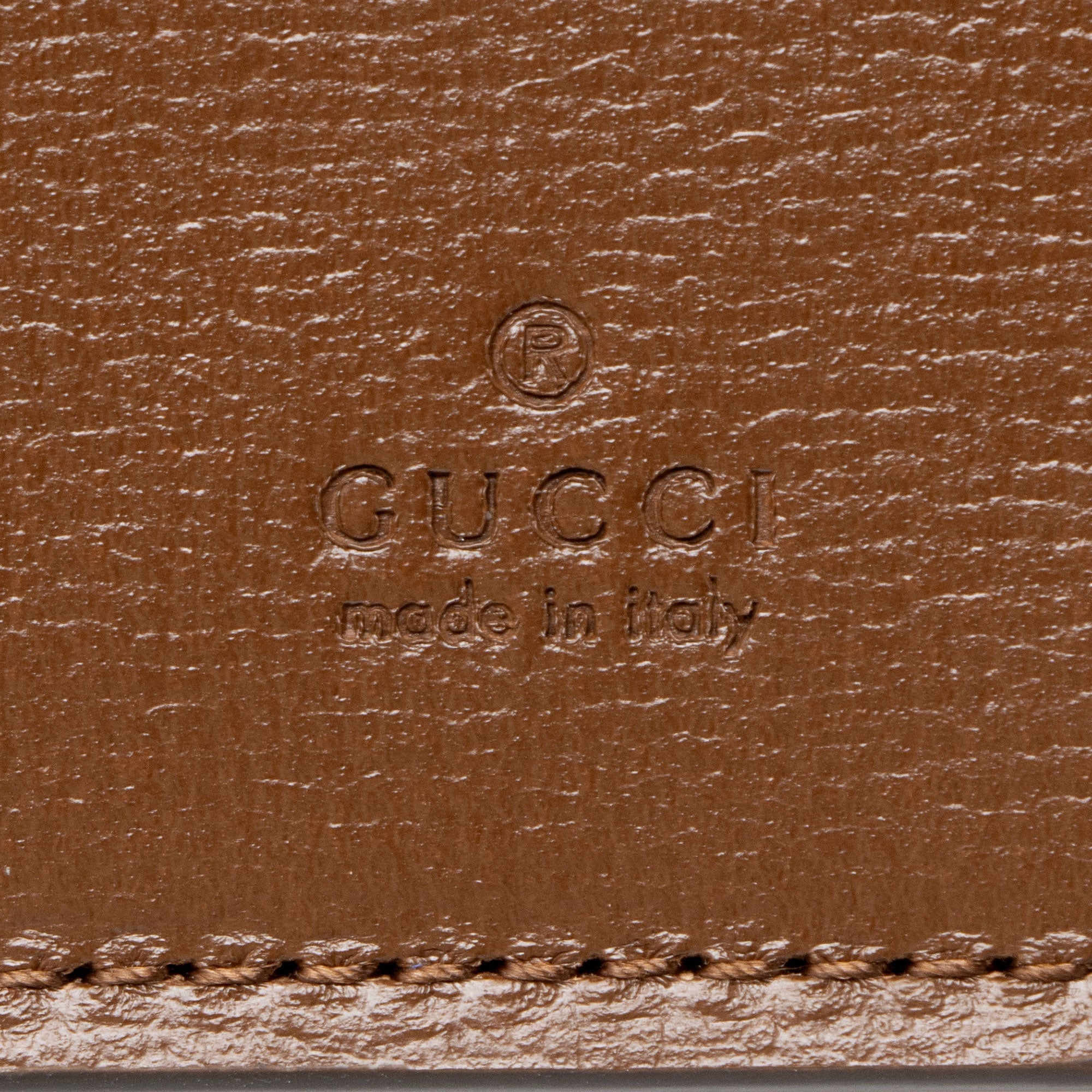Gucci Leather Card Case