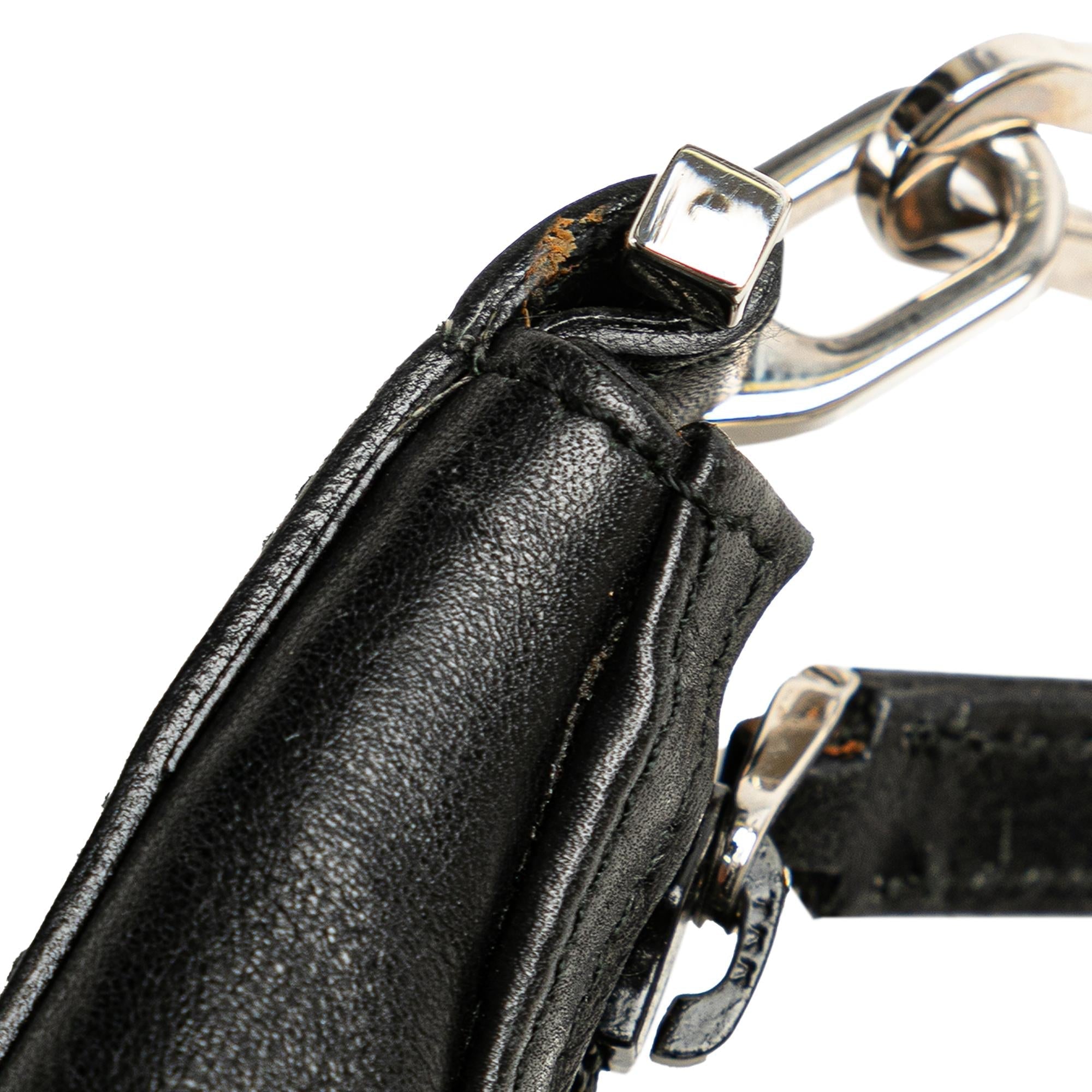 Gucci Leather Chain Shoulder Bag (SHG-5fRLeA)