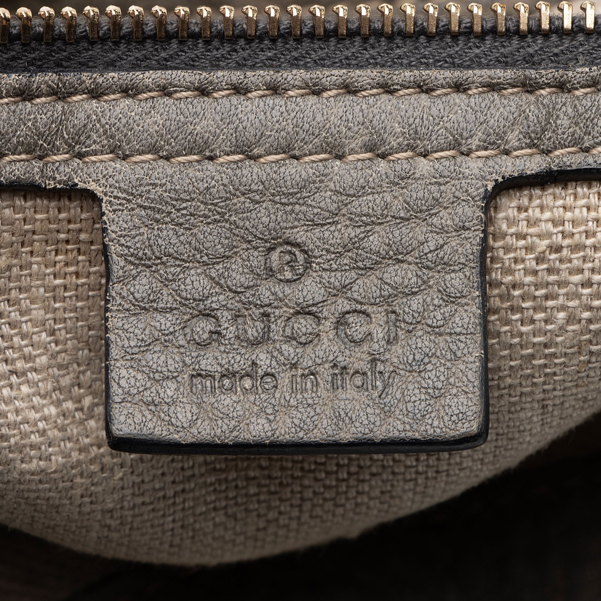 Gucci Leather Charlotte Medium Shoulder Bag