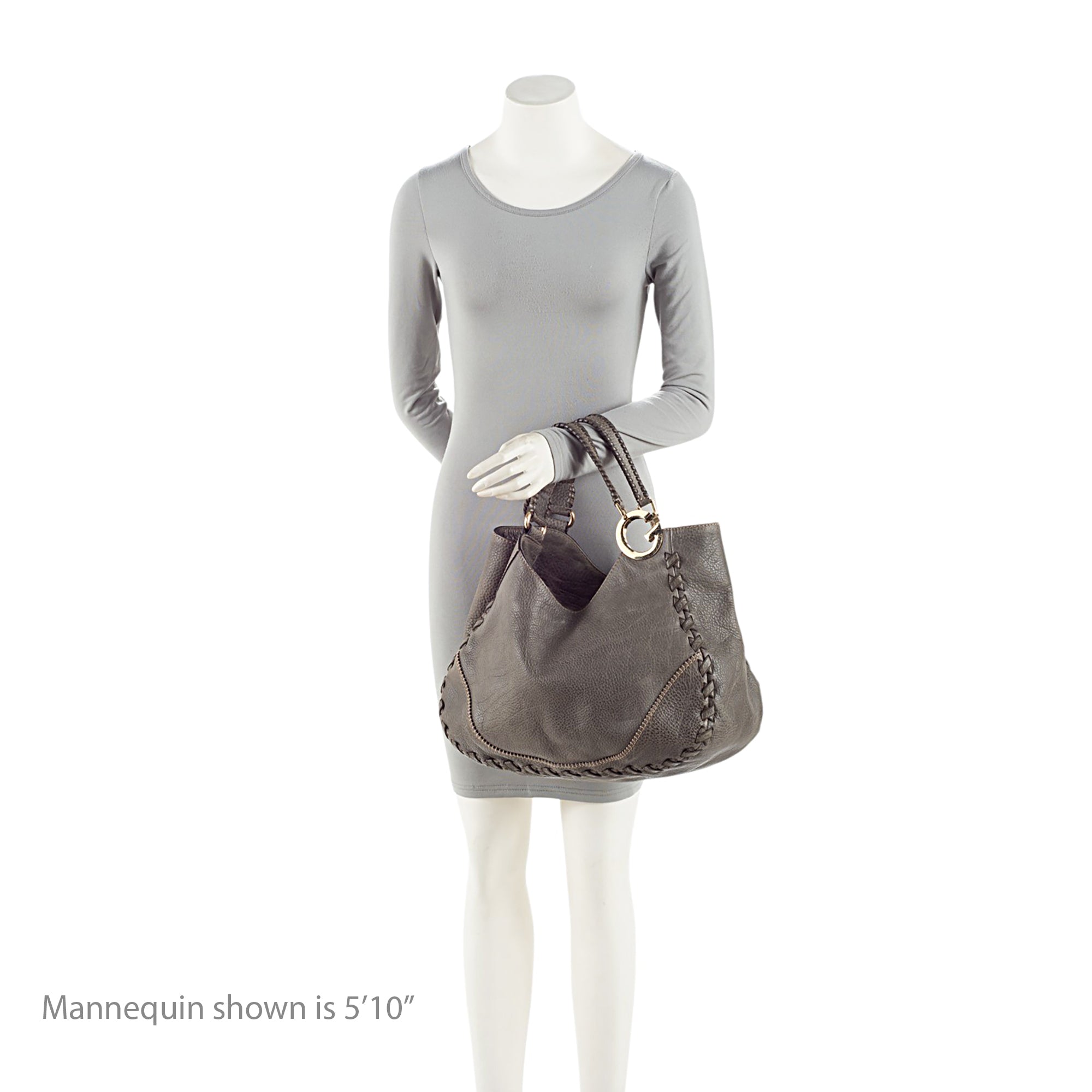 Gucci Leather Charlotte Medium Shoulder Bag