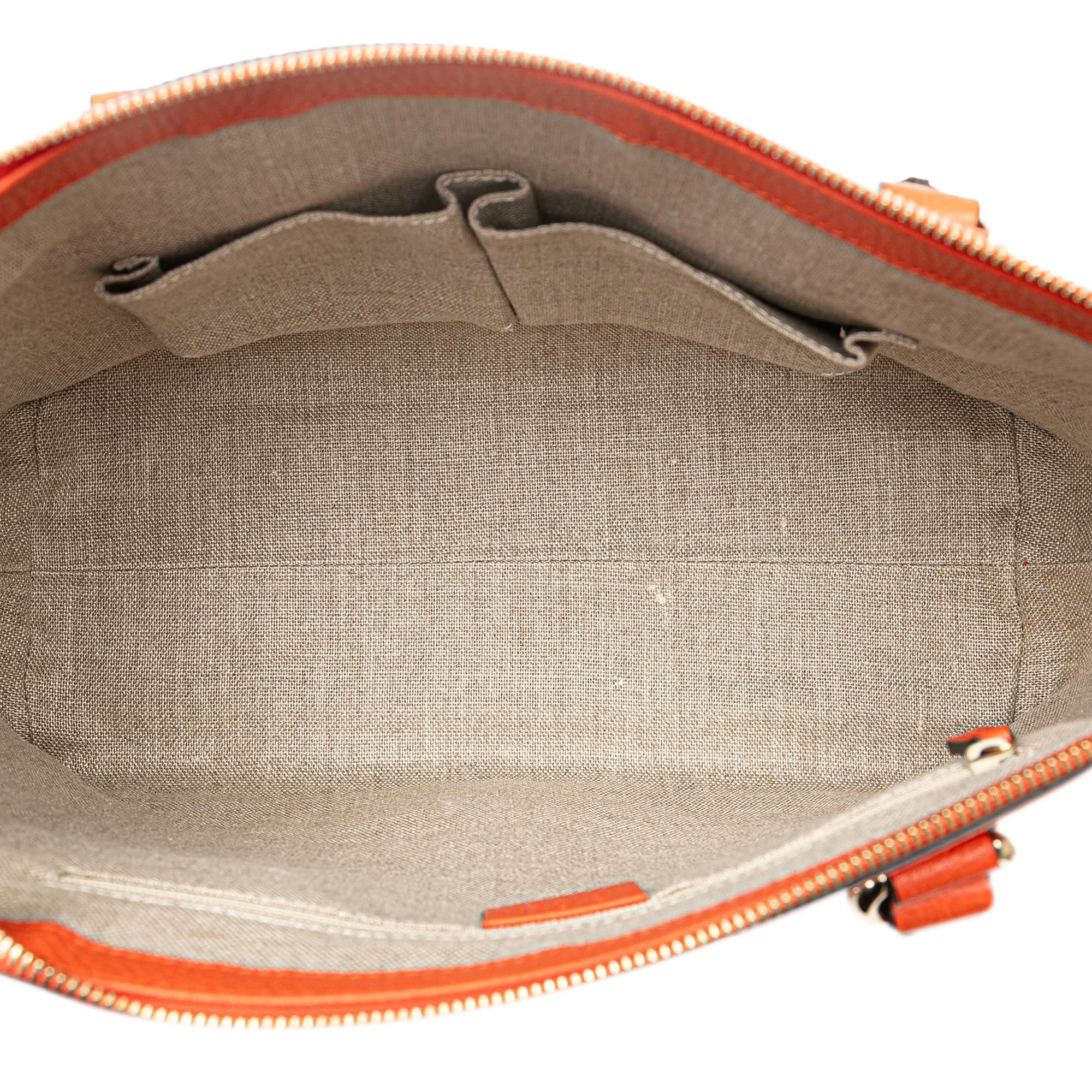 Gucci Leather Charmy Satchel
