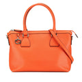Gucci Leather Charmy Satchel
