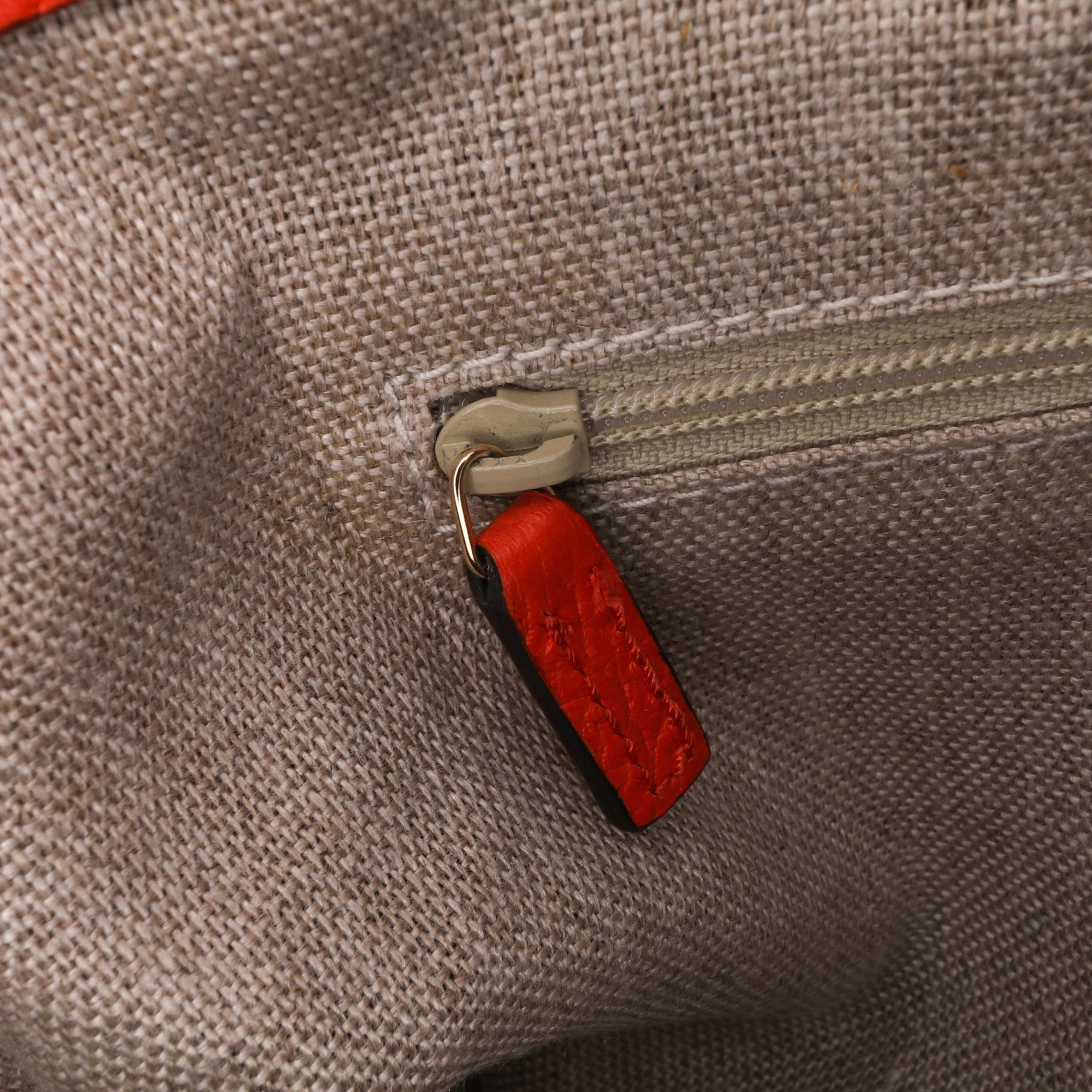 Gucci Leather Charmy Satchel