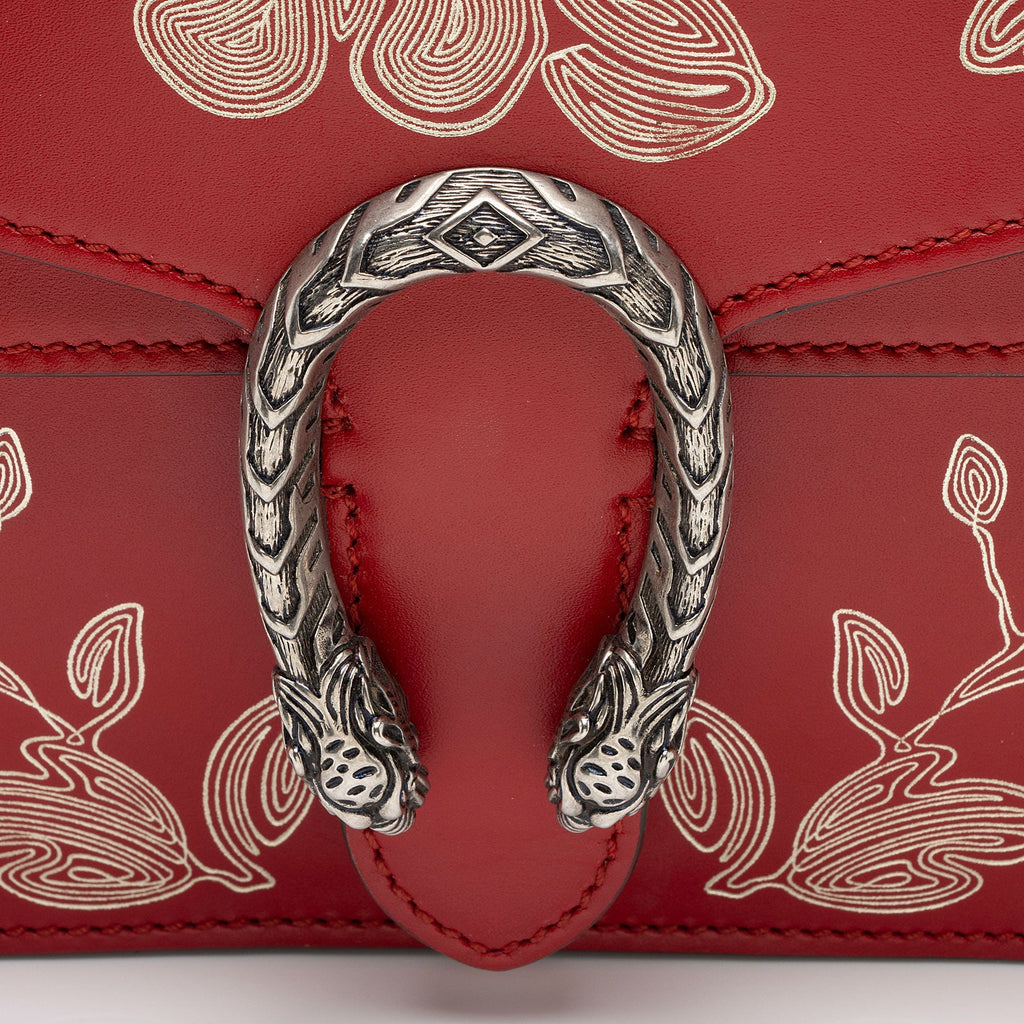 Gucci Leather Chinese New Year Dionysus Mini Bag (SHF-Q2ohLX)