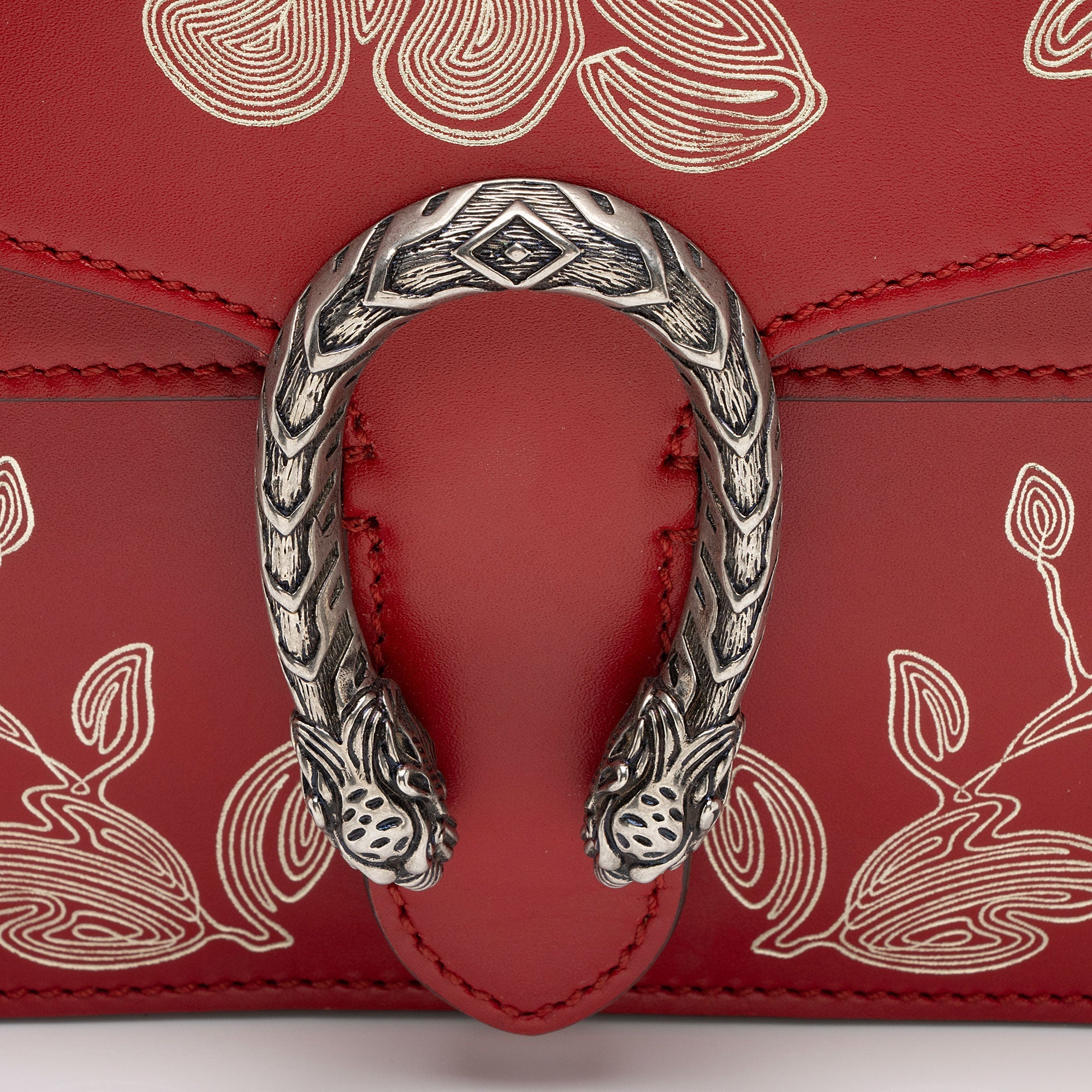 Gucci Leather Chinese New Year Dionysus Mini Bag (SHF-Q2ohLX)