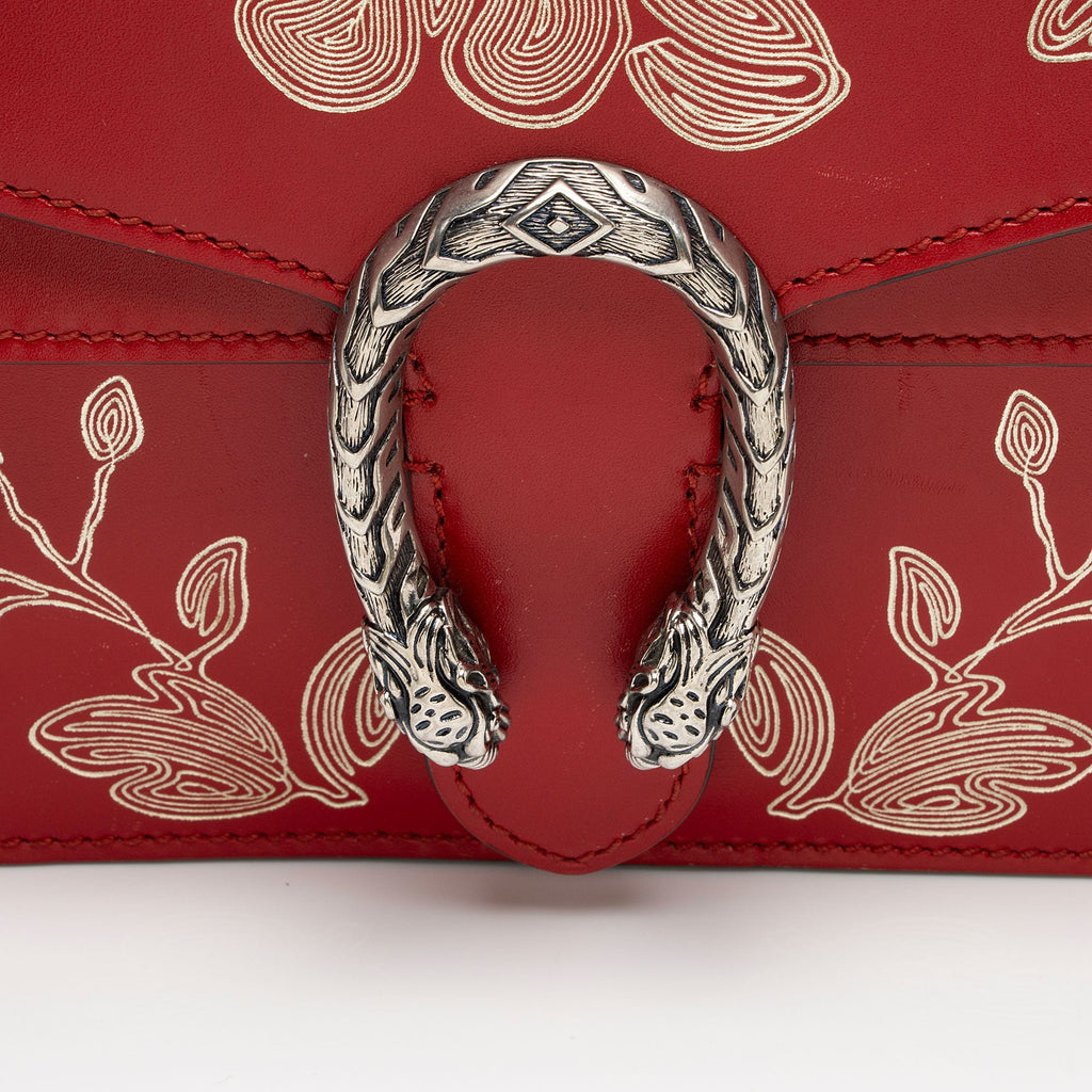Gucci Leather Chinese New Year Dionysus Mini Bag (SHF-GiWb0l)
