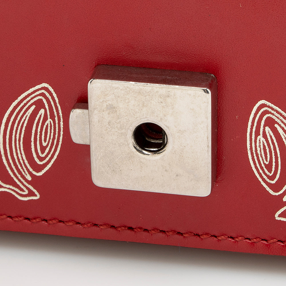 Gucci Leather Chinese New Year Dionysus Mini Shoulder Bag (SHF-19567)